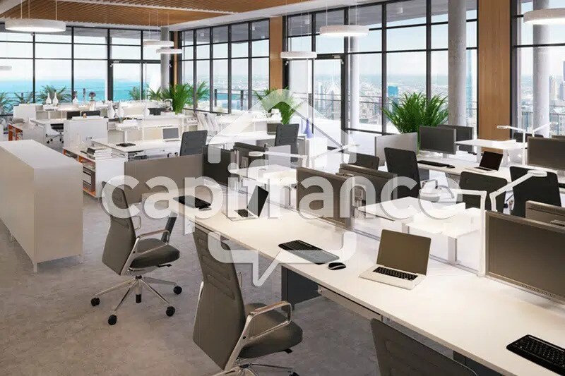 Bureau dans Beynost à louer - Photo de l’immeuble – Image 1 sur 2