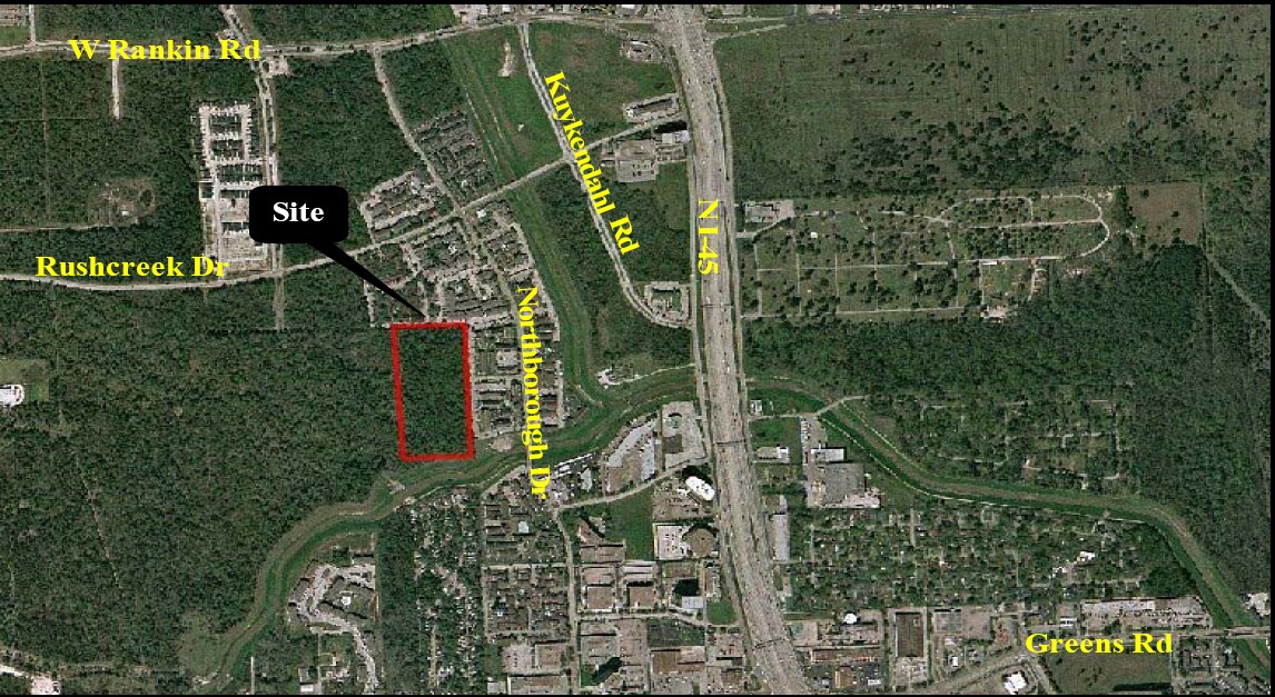 Ella Blvd. and Rushcreek Dr. +/- 13.47 AC, Houston, TX à vendre Photo principale– Image 1 sur 3