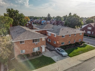 Plus de détails pour 4470-4480 E Outer Dr, Detroit, MI - Logement à vendre