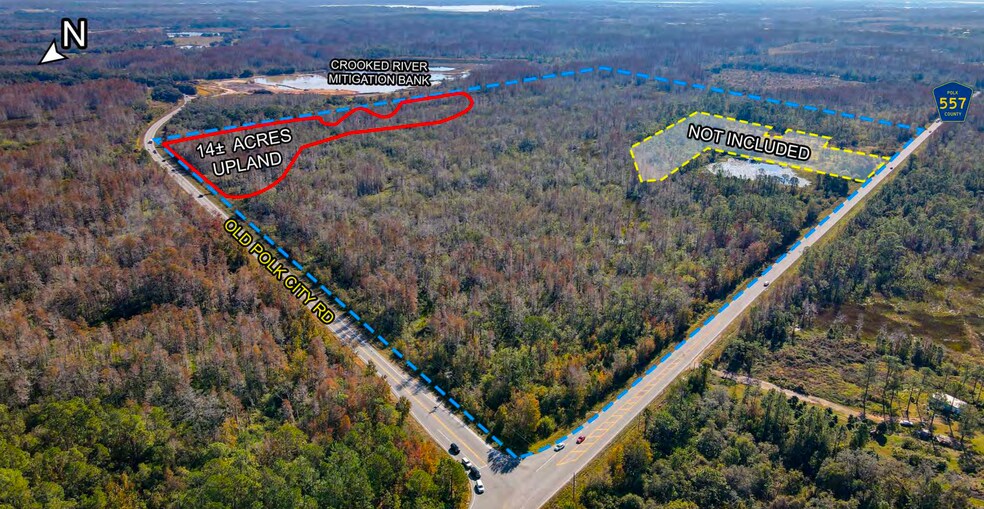 5027 State Road 557, Lake Alfred, FL à vendre - Photo de l’immeuble – Image 2 sur 7