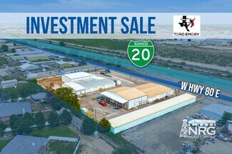 Plus de détails pour 14210 W Highway 80 E, Odessa, TX - Industriel/Logistique à vendre