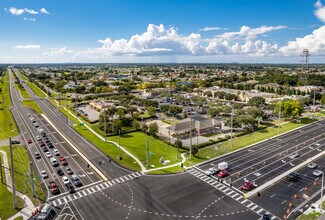 4824-4886 Sun City Center Blvd, Sun City Center, FL - Vue aérienne vue de carte
