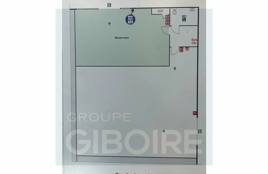 Industriel/Logistique dans SAINT-BARTHELEMY-D'ANJOU à louer - Photo de l’immeuble – Image 3 sur 4