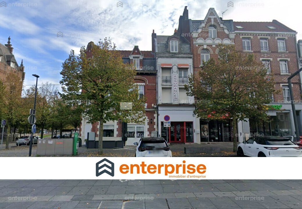 Local commercial dans Armentières à louer Photo de l’immeuble– Image 1 sur 8