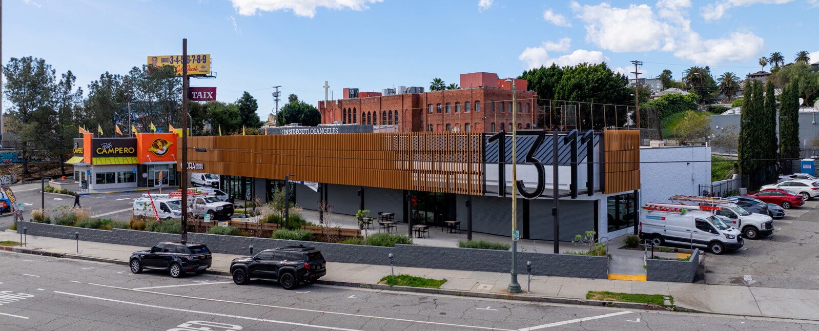 1311 Glendale Blvd, Los Angeles, CA à louer Photo principale– Image 1 sur 9