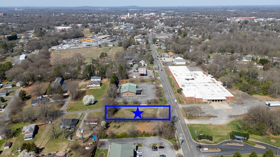 1301 Union Rd, Gastonia, NC à vendre - Aérien – Image 1 sur 9