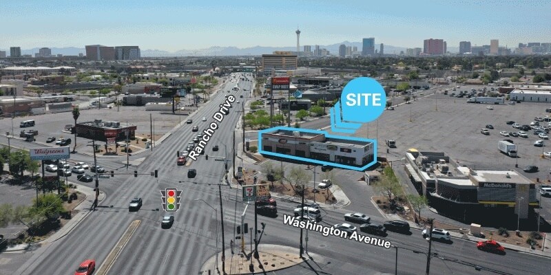 2801 W Washington Ave, Las Vegas, NV à louer - Photo principale – Image 2 sur 5