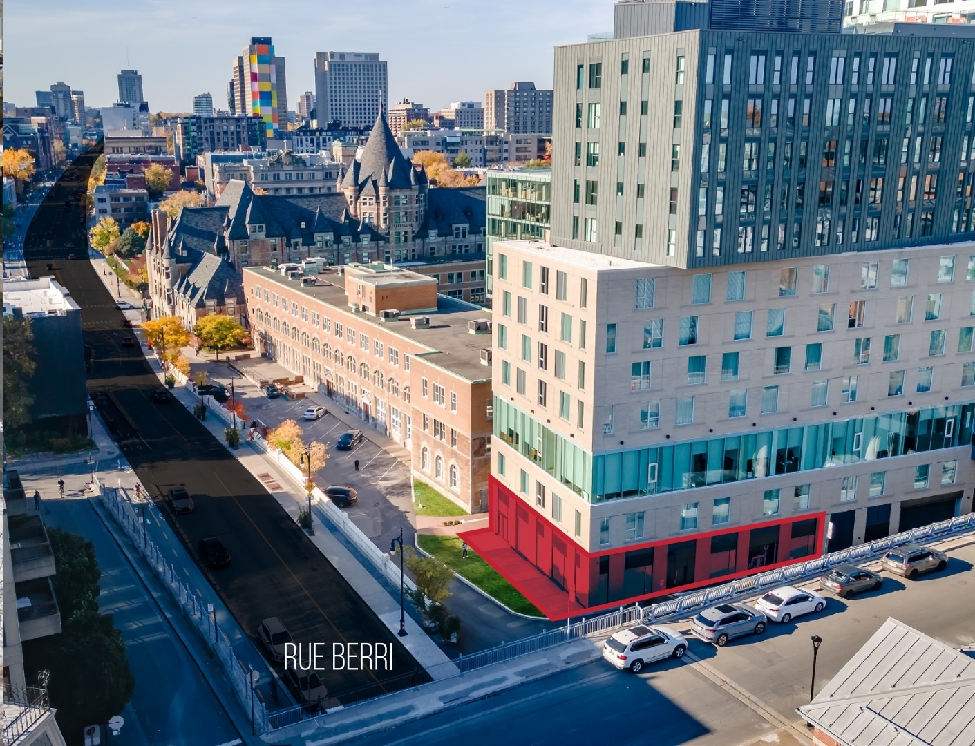 530 St Saint-Hubert, Montréal, QC à louer Photo de l’immeuble– Image 1 sur 27