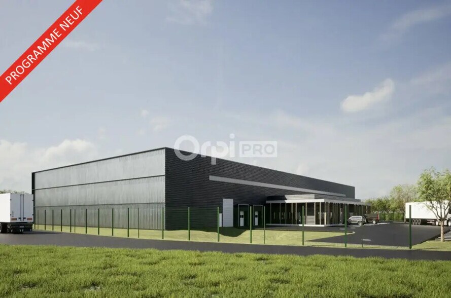 Industriel/Logistique dans FRAGNES à louer - Photo de l’immeuble – Image 2 sur 3