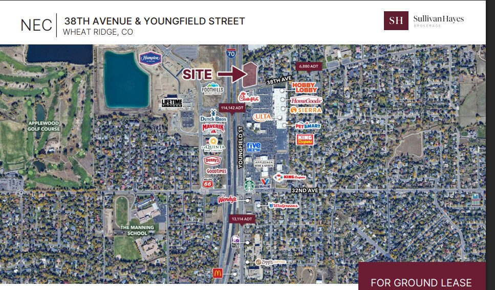 3810 Youngfield St - LAND, Wheat Ridge, CO à louer Photo principale– Image 1 sur 2