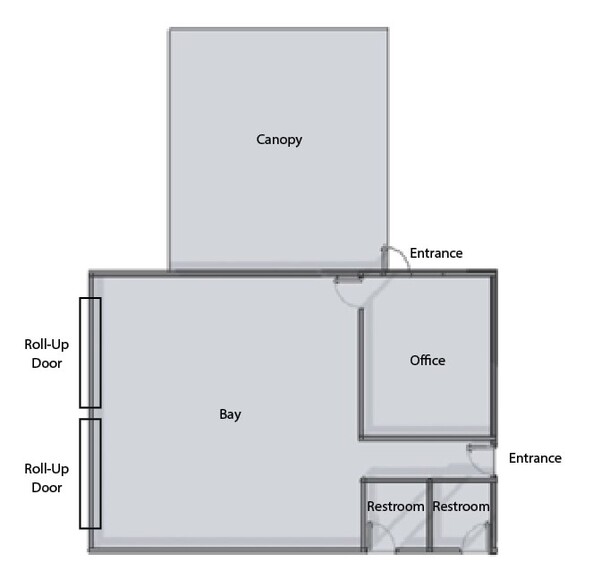 1100 W Ocean Ave, Lompoc, CA à louer - Plan d’étage – Image 3 sur 3