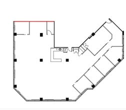 5353 Dundas St W, Toronto, ON à louer Plan d’étage– Image 1 sur 1