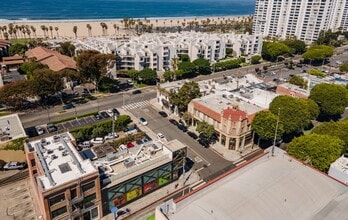 3002 Main St, Santa Monica, CA - VUE AÉRIENNE  vue de carte