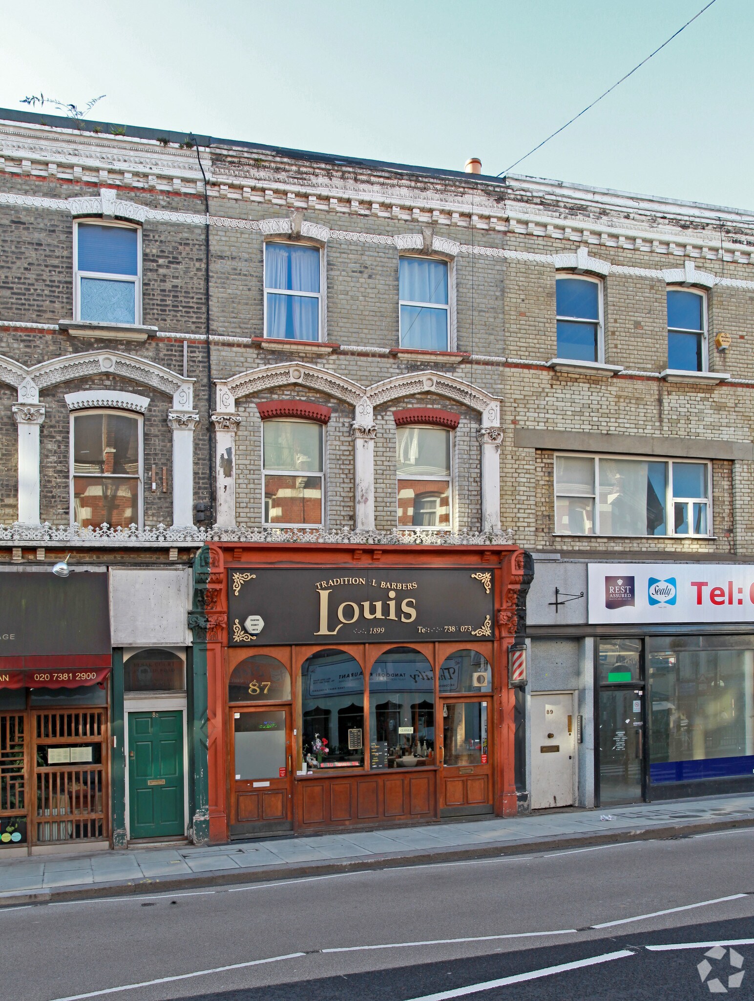 87 Lillie Rd, Londres à louer Photo de l’immeuble– Image 1 sur 5