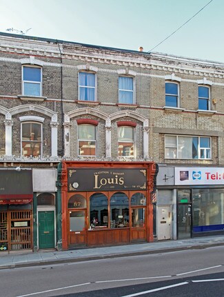 Plus de détails pour 87 Lillie Rd, Londres - Local commercial à louer