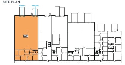 10606 Hempstead Rd, Houston, TX à louer Plan de site– Image 2 sur 2