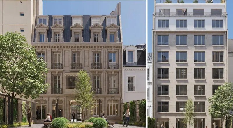Bureau dans Paris à louer - Photo de l’immeuble – Image 1 sur 23