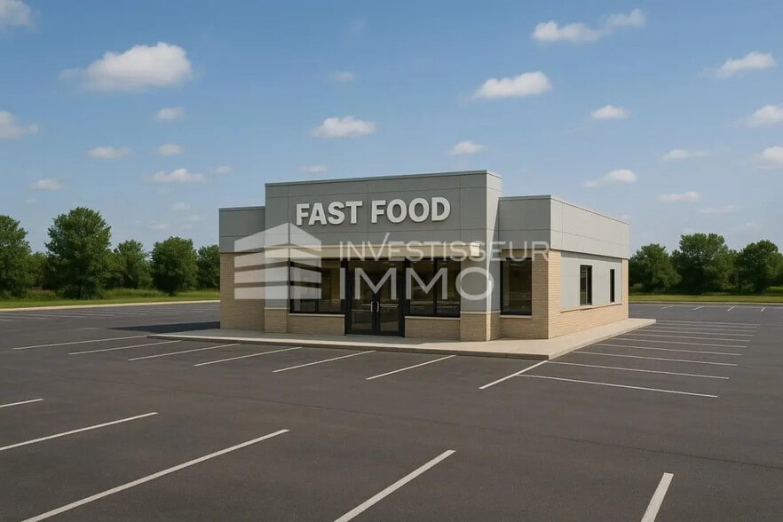 Local commercial dans Fleury-Mérogis à vendre - Photo de l’immeuble – Image 1 sur 2
