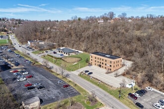 491 E Bruceton Rd, Pleasant Hills, PA - Vue aérienne  vue de carte