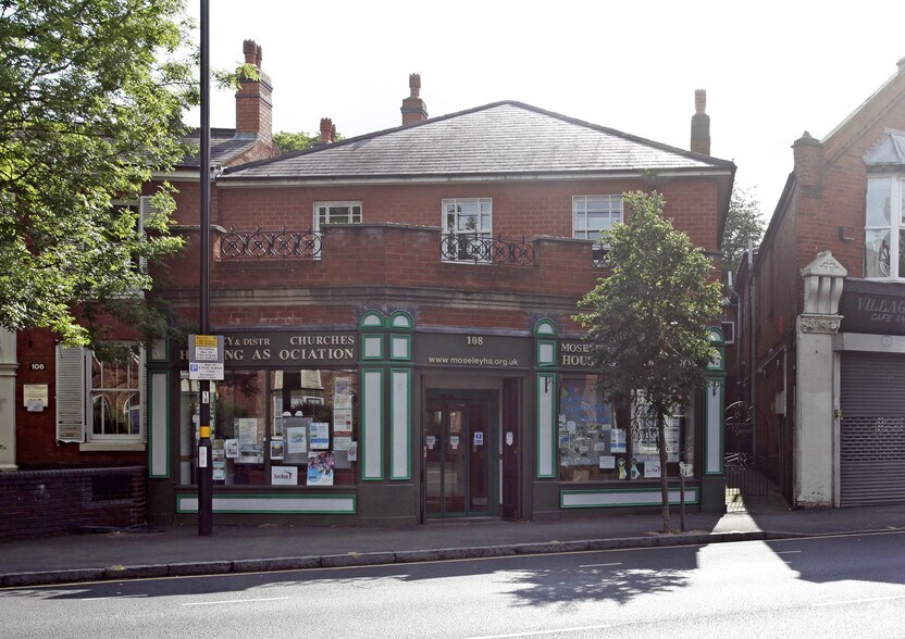 106-108 Alcester Rd, Birmingham à louer - Photo de l’immeuble – Image 2 sur 3