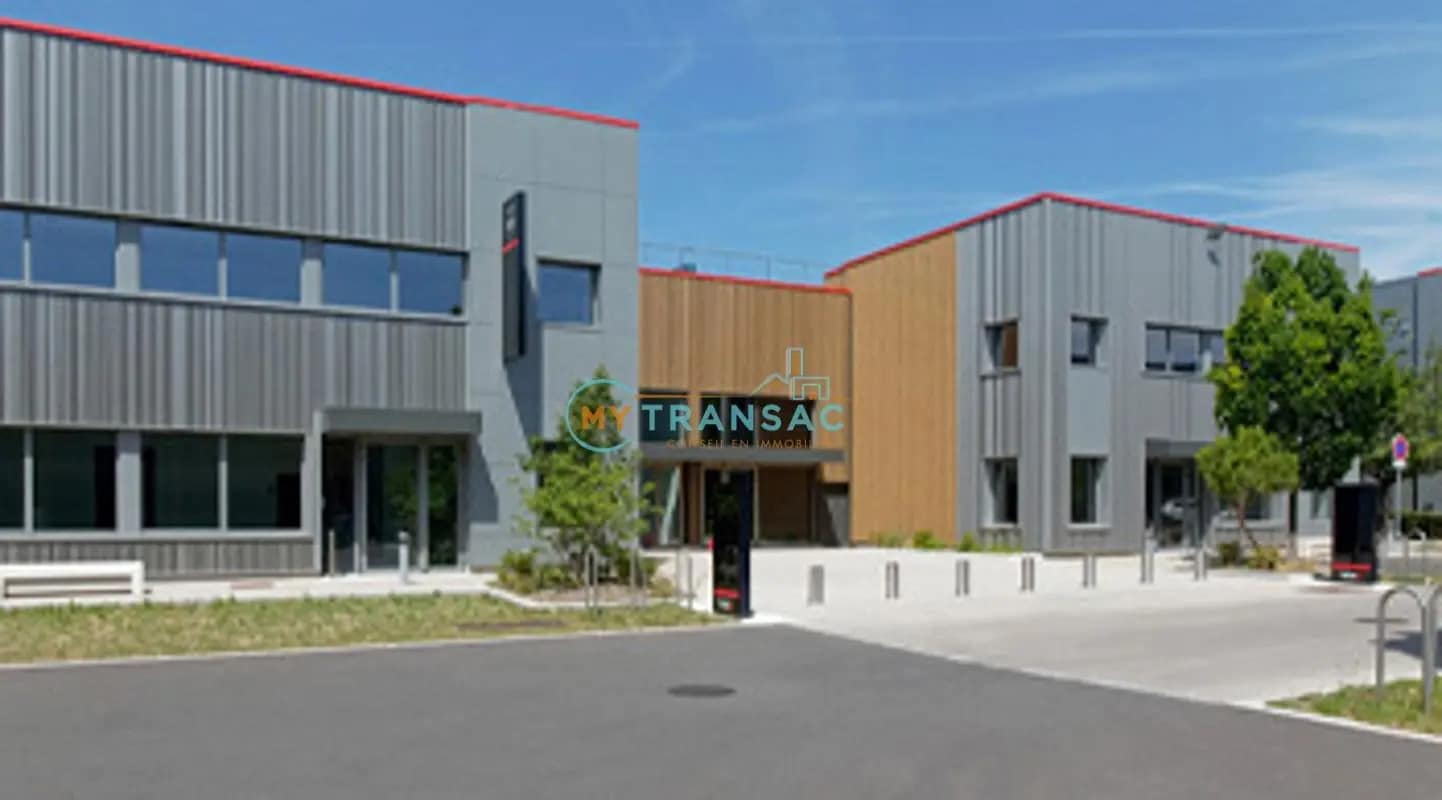 Industriel/Logistique dans Le Blanc-Mesnil à louer Photo de l’immeuble– Image 1 sur 19
