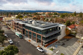 388 Cambridge Ave, Palo Alto, CA - VUE AÉRIENNE  vue de carte