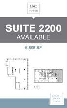 1150 S Olive St, Los Angeles, CA à louer Plan d’étage– Image 1 sur 1