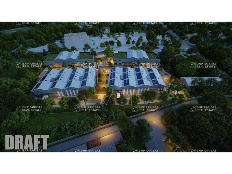 Local d'activités dans Le Pont-de-Claix à vendre - Photo de l’immeuble – Image 3 sur 8