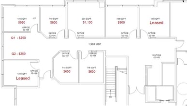 5101 NE 82nd Ave, Vancouver, WA à louer Plan d’étage– Image 1 sur 1