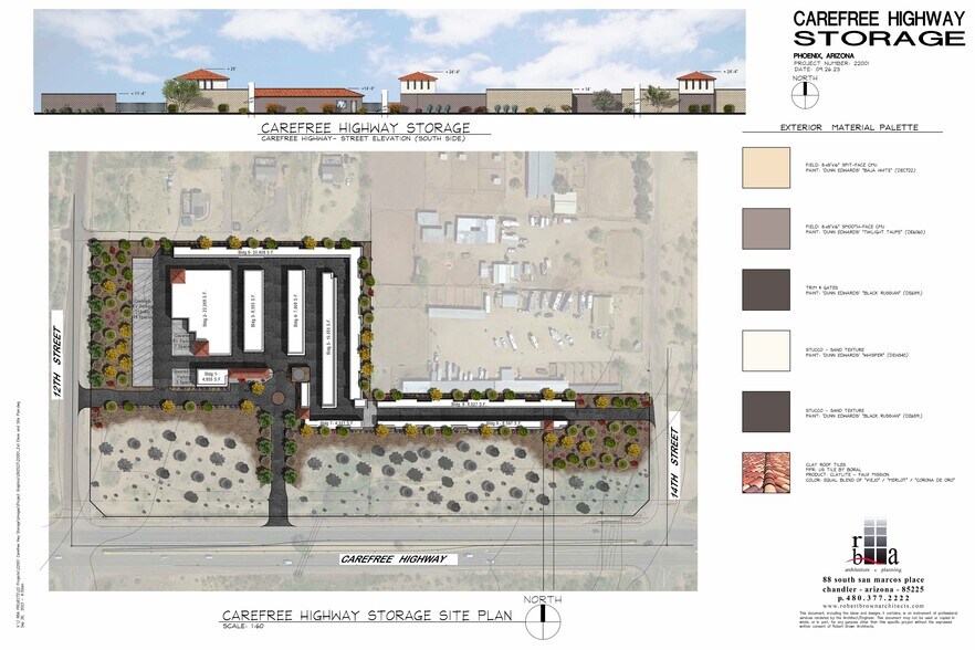 12th & Carefree Hwy, Desert Hills, AZ à vendre - Photo de l’immeuble – Image 1 sur 3
