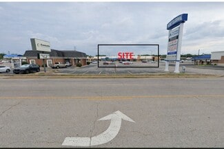 Plus de détails pour 3824 N 1st Ave, Evansville, IN - Local commercial à louer