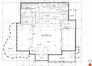 3575 20th Ave NE, Calgary, AB à louer Plan d’étage– Image 1 sur 4