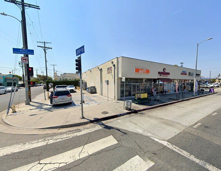 2313-2319 S Hoover St, Los Angeles, CA à vendre - Photo de l’immeuble – Image 2 sur 9