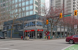 Plus de détails pour 955-995 Hornby St, Vancouver, BC - Local commercial à vendre