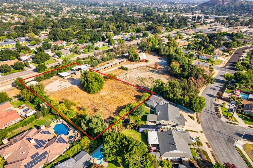 0 E Glendora Mountain Rd, Glendora, CA à vendre - Aérien – Image 1 sur 1