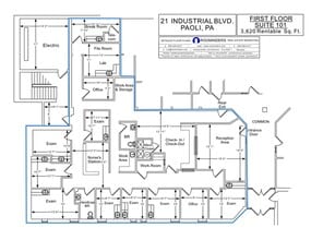 21 Industrial Blvd, Paoli, PA à louer Photo intérieure– Image 1 sur 2