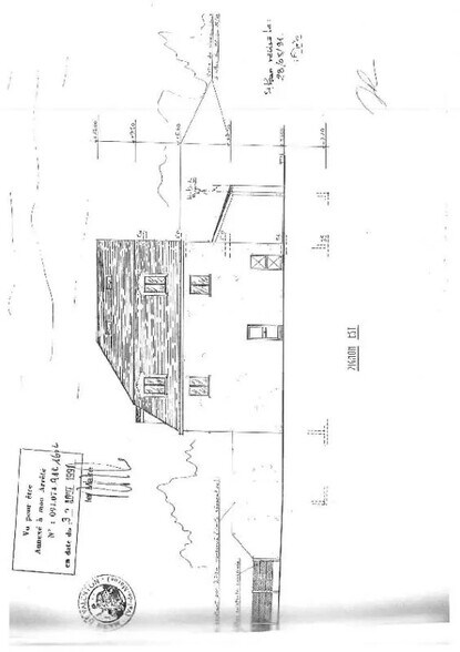 Local commercial dans Valenton à vendre - Plan d’étage – Image 2 sur 3