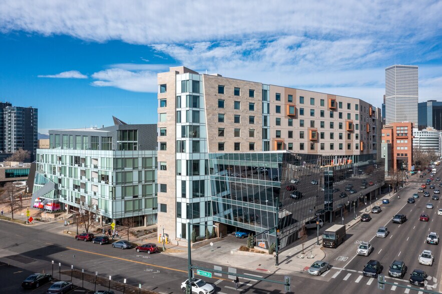 1221 Broadway St, Denver, CO à louer - Photo de l’immeuble – Image 1 sur 13