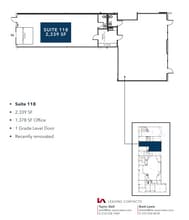 11550 Plano Rd, Dallas, TX à louer Plan d’étage– Image 1 sur 1