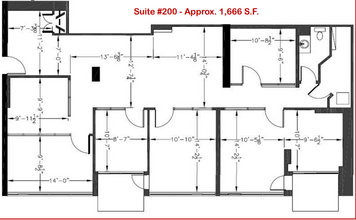 645-649 Montreal Rd, Ottawa, ON à louer Plan d’étage– Image 1 sur 1