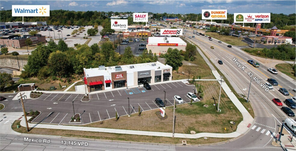 8600 Mexico Rd, O'Fallon, MO à louer - Photo de l’immeuble – Image 2 sur 7