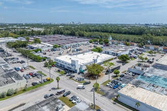 1051 NW 3rd St, Hallandale, FL - Vue aérienne vue de carte