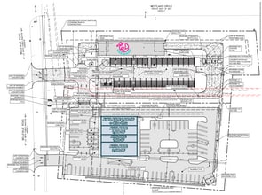 10401 Belleville Rd, Van Buren Twp, MI à louer Plan de site– Image 1 sur 1