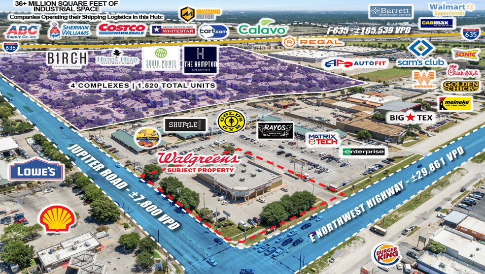 11403 E Northwest Hwy, Dallas, TX à vendre - Photo de l’immeuble – Image 3 sur 3