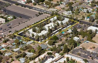 301 E Bethany Home Rd, Phoenix, AZ - VUE AÉRIENNE  vue de carte - Image1
