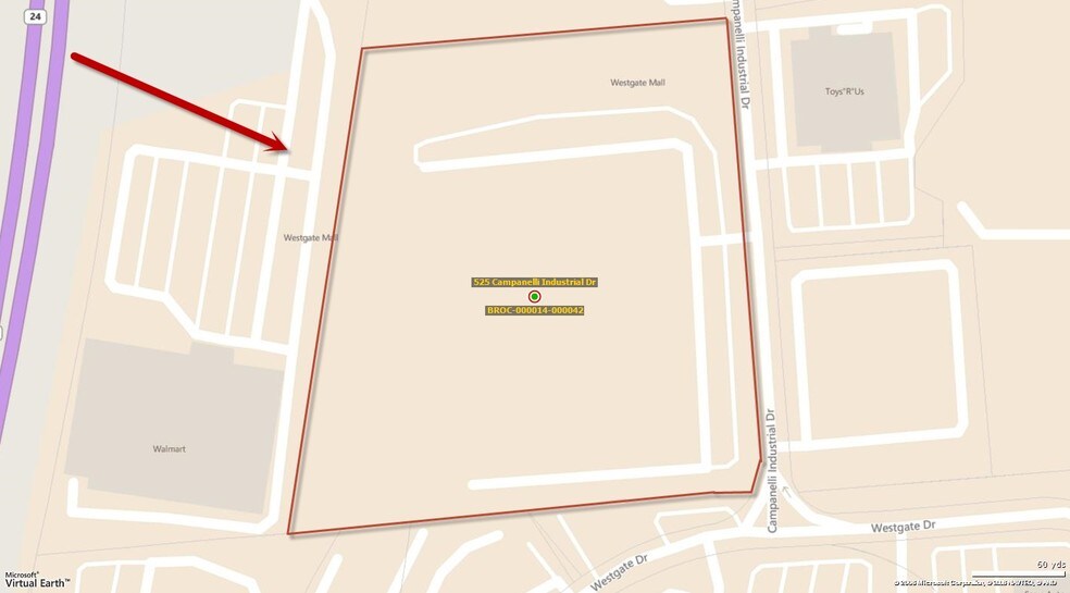 132 Campanelli Industrial Dr, Brockton, MA à louer - Plan cadastral – Image 2 sur 8