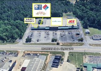 Plus de détails pour 227 GA Highway 49 S, Byron, GA - Bureau/Local commercial à louer