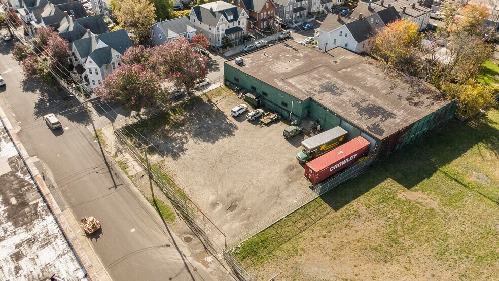 417-433 Myrtle Ave, Bridgeport, CT à vendre - Aérien – Image 1 sur 22