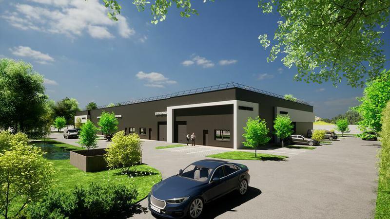 Local d'activités dans Goxwiller à vendre - Photo de l’immeuble – Image 3 sur 4