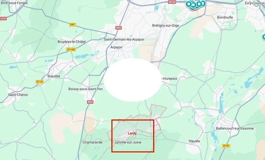 Local d’activités dans Lardy à louer - Photo de l’immeuble – Image 2 sur 5